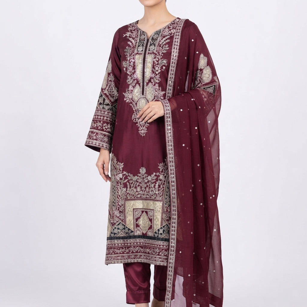 Regal Brocade Ensemble (BZ-85)