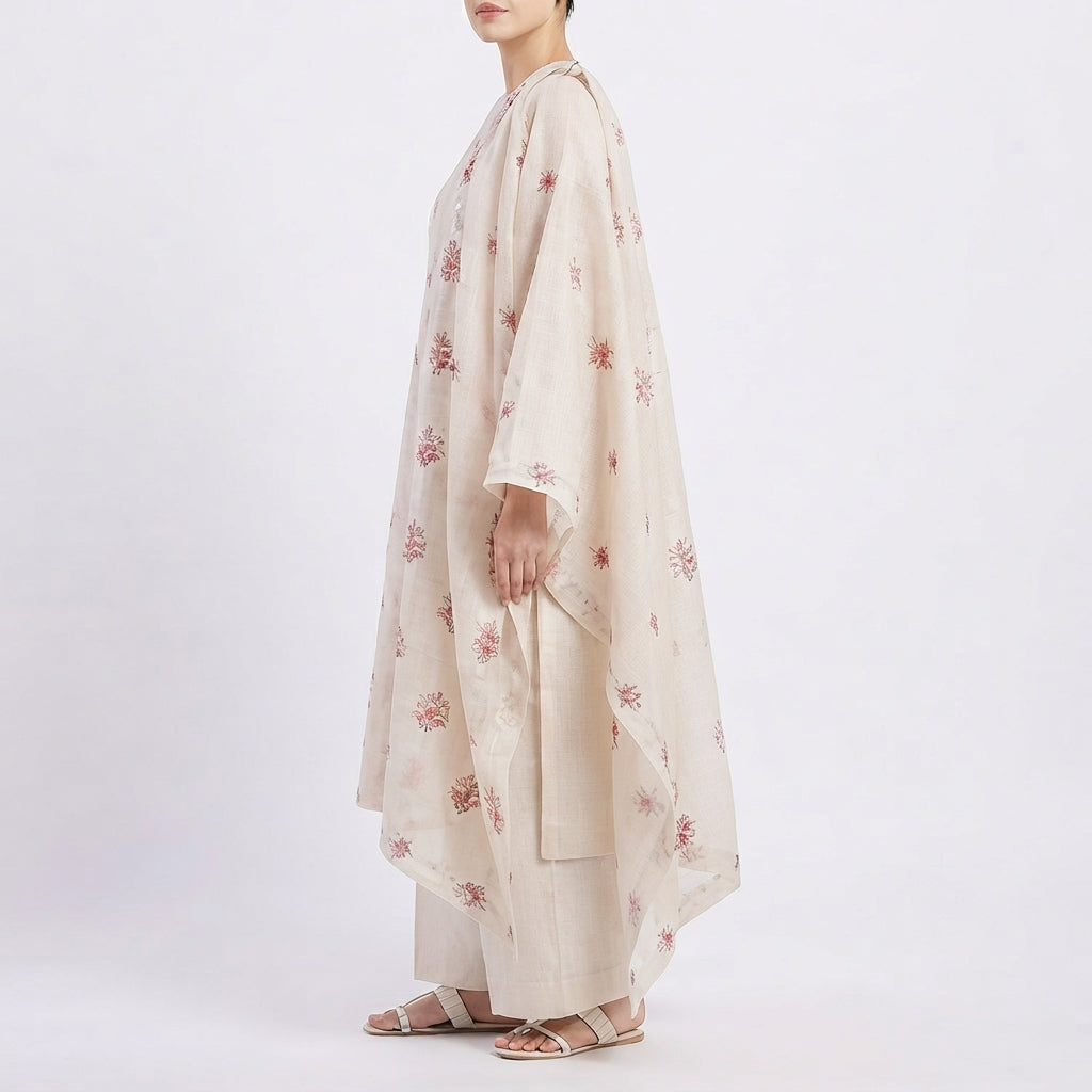 Textured Winter Drape (BM-17)