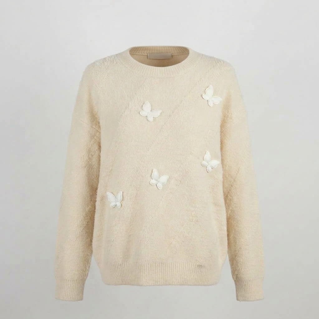 Enchanted Butterfly Knit Top (VG-2229)