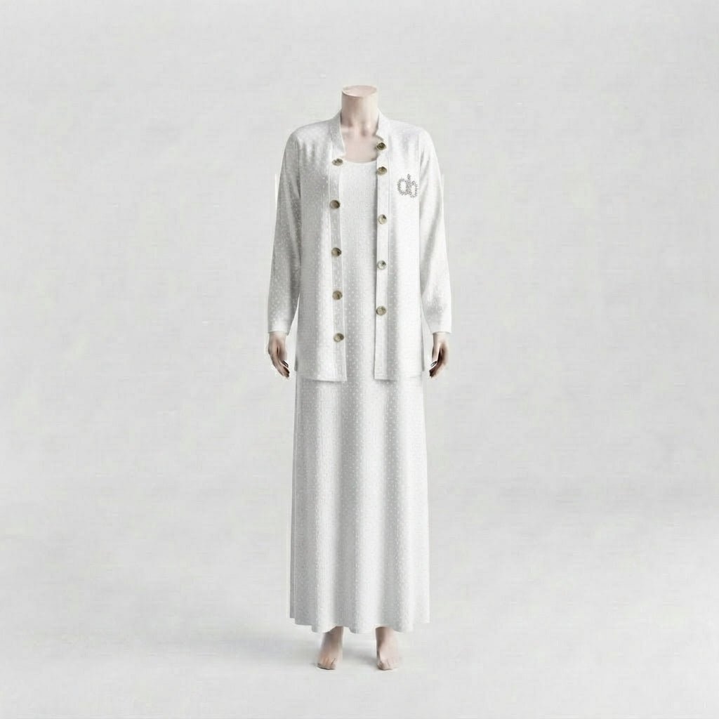 Polka Dot Maxi Set (2050)