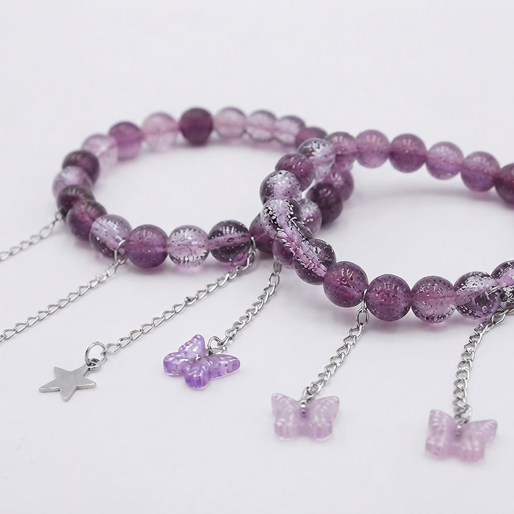 Starlight Butterfly Dangle (012)