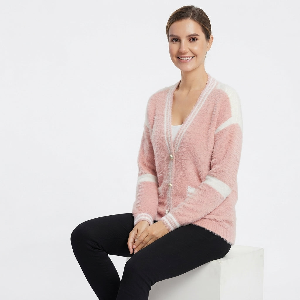 lush V-Neck Layer (653)