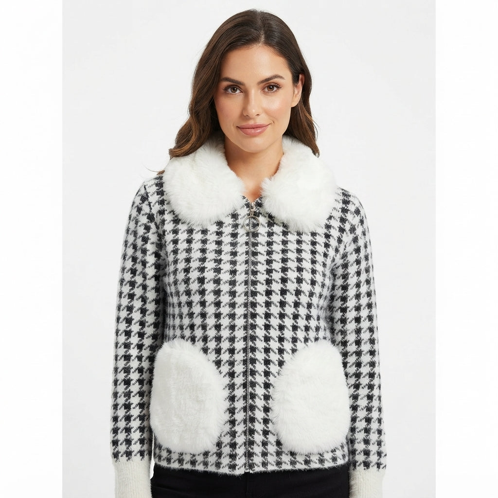 Plush Check Pattern (7702)