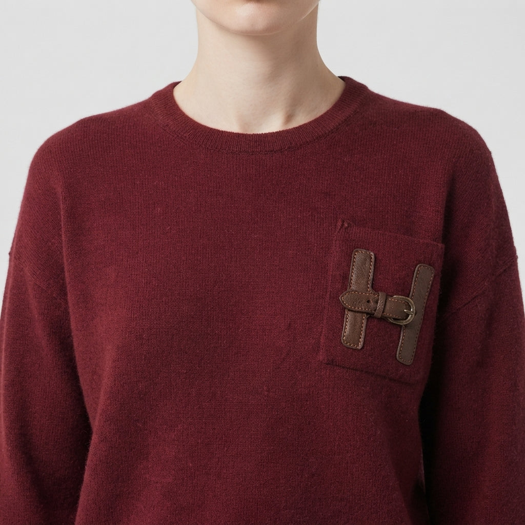 Buckle Pocket Pullover (S-168)