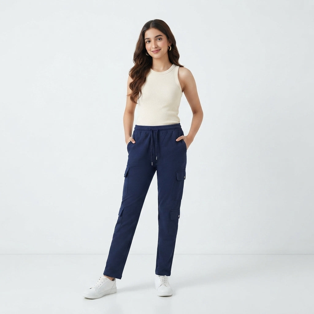 Multi-Pocket Sweatpants (T.S-515)