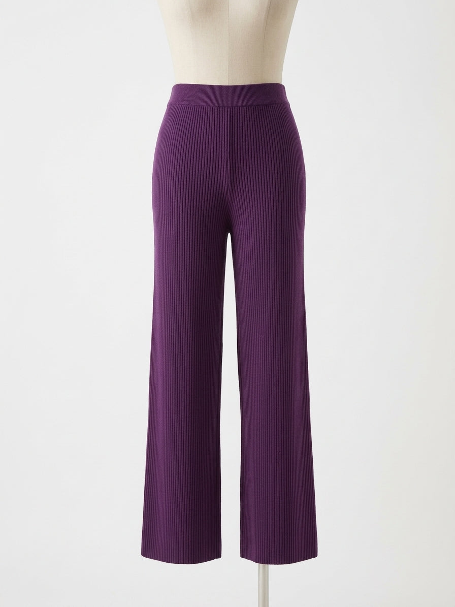 Emblem Knit Silhouette (VG-2270)