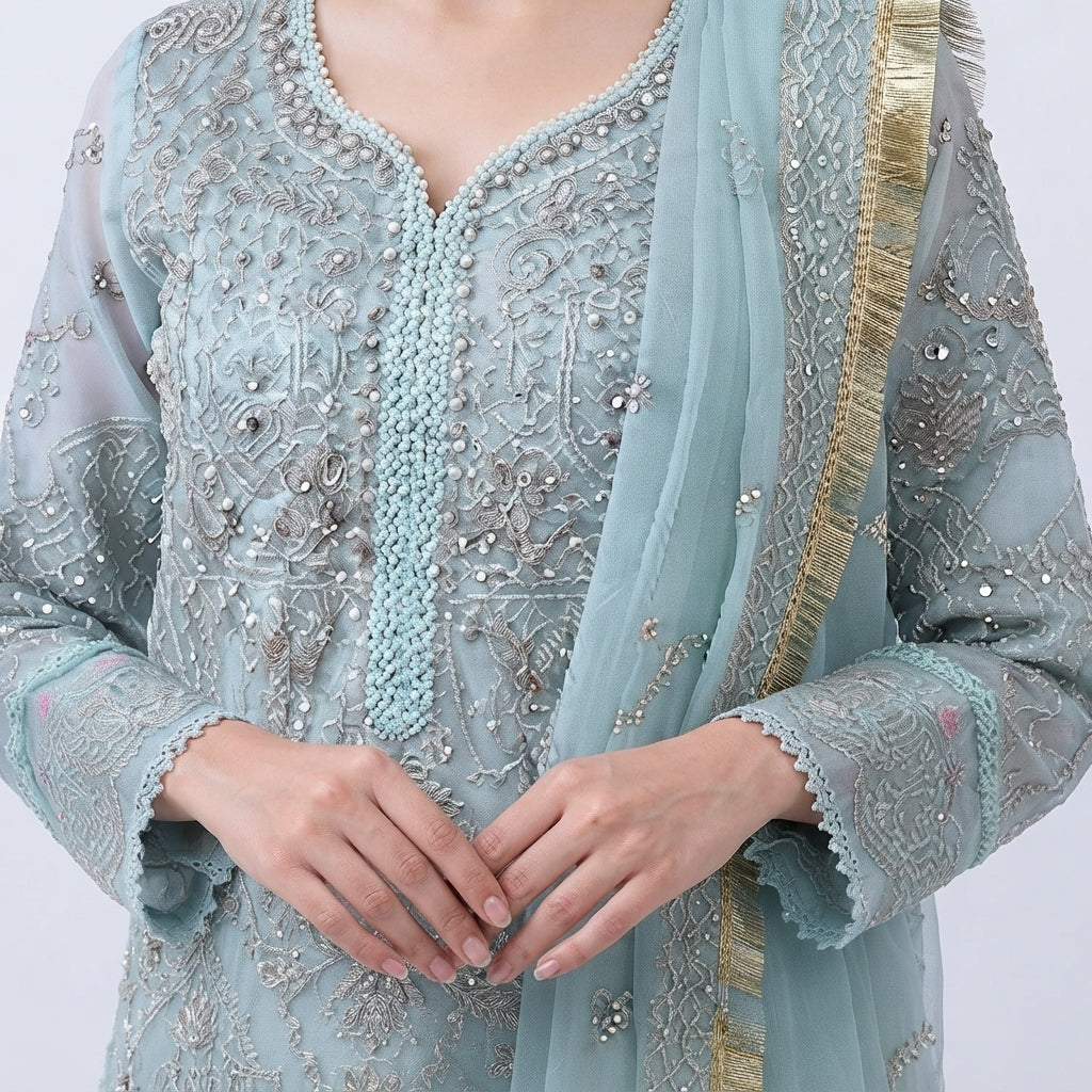 Opulent Frost Motif Symphony (BZ-89)