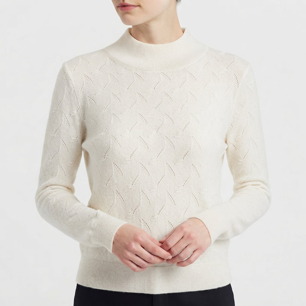 Chevron Knit Jumper (S-161)