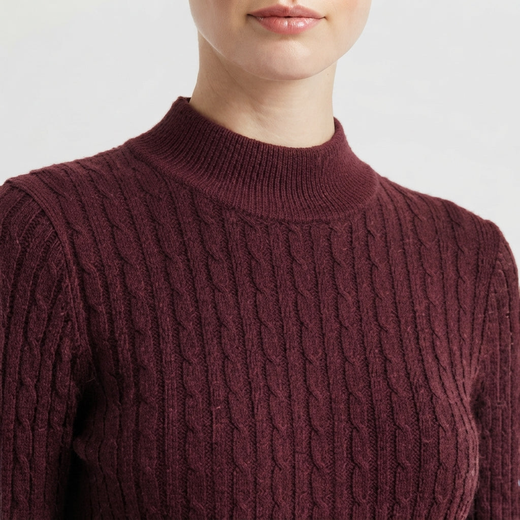 Ribbed High Jumper (S-162)