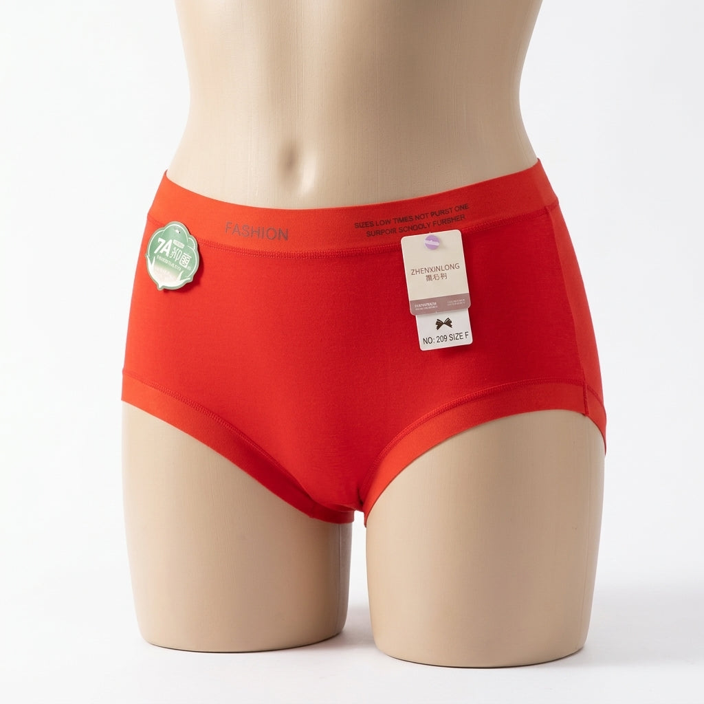 Breathable Contour Mid-Rise Undies (209)