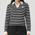 Monochrome Stripe Polo (1527)