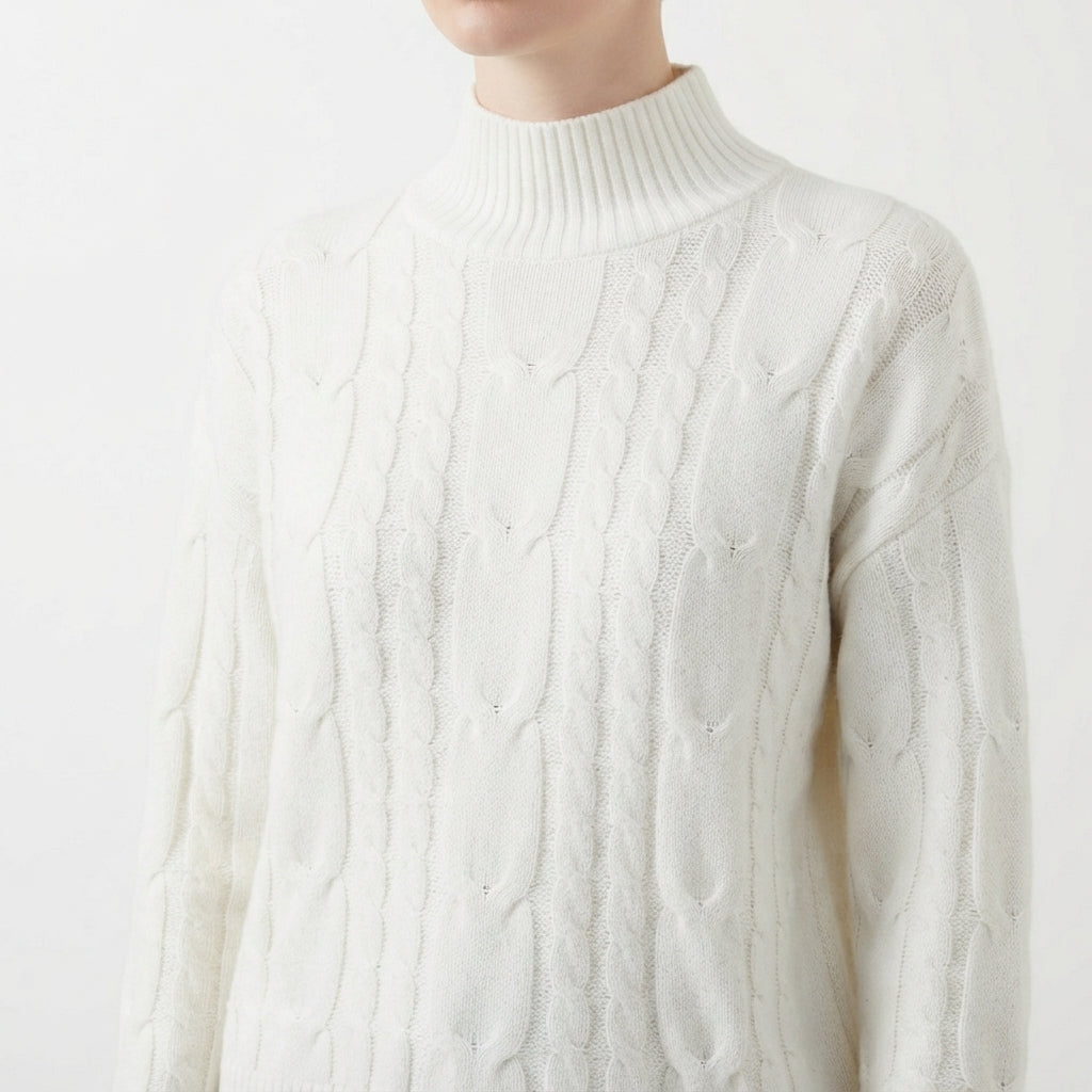 Elegance Cable Pullover (S-170)