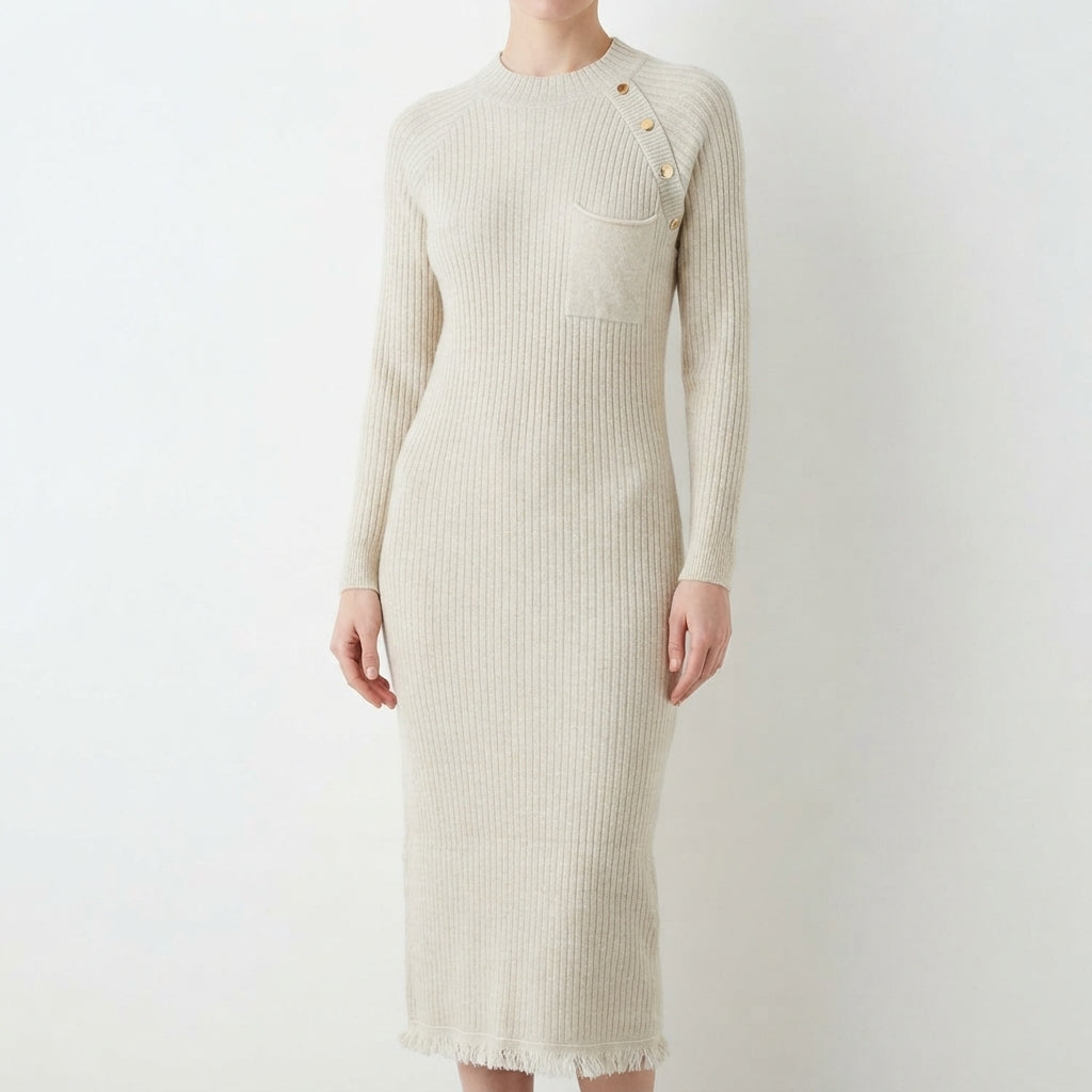 Fringe Hem Silhouette (5267)