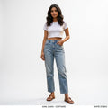Vintage Straight Fit Jeans