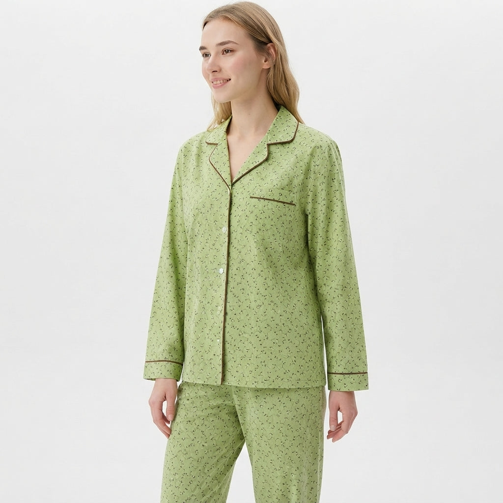 Botanical Sleepwear Set (FS-06)