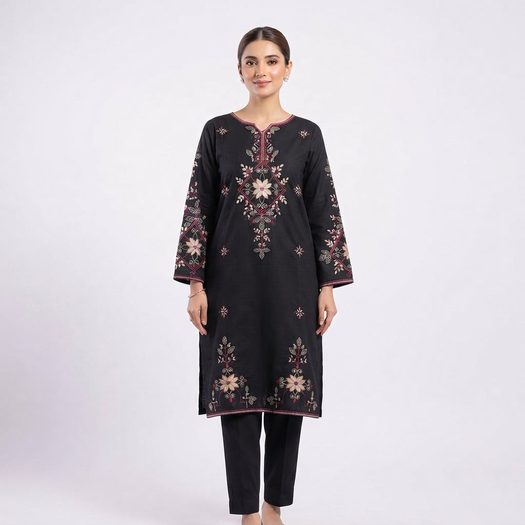 Rustic Blossom Drapes (BZ-47)