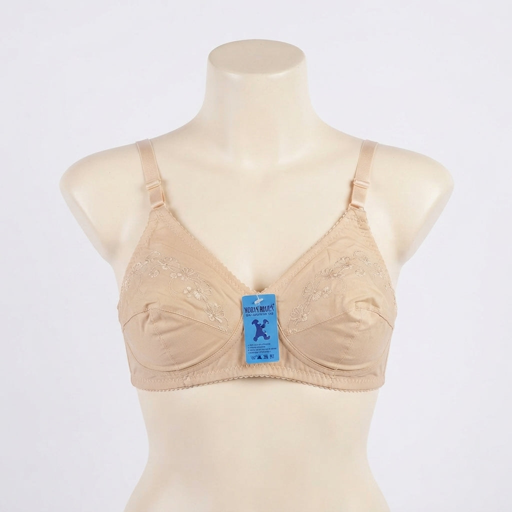 Graceful Trimmed Comfort Bra (ART-134)