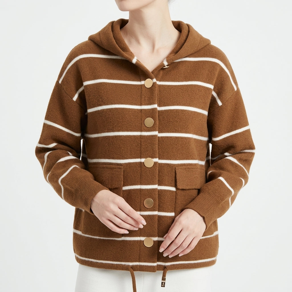 Linear Buttoned Layer (VG-2077)