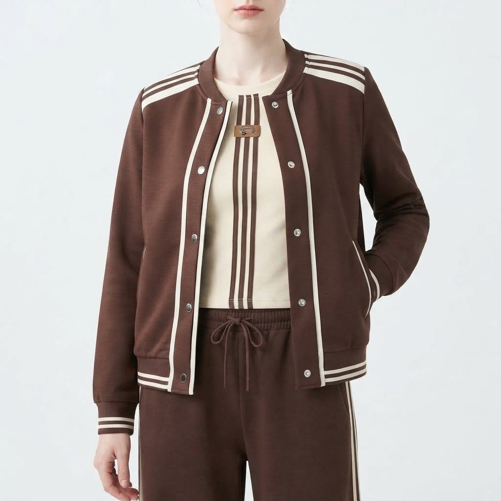 Rib Trim Bomber (59019)