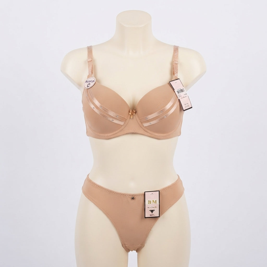 Satin Accent Lingerie (S-510)