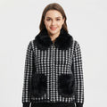 Plush Check Pattern (7702)