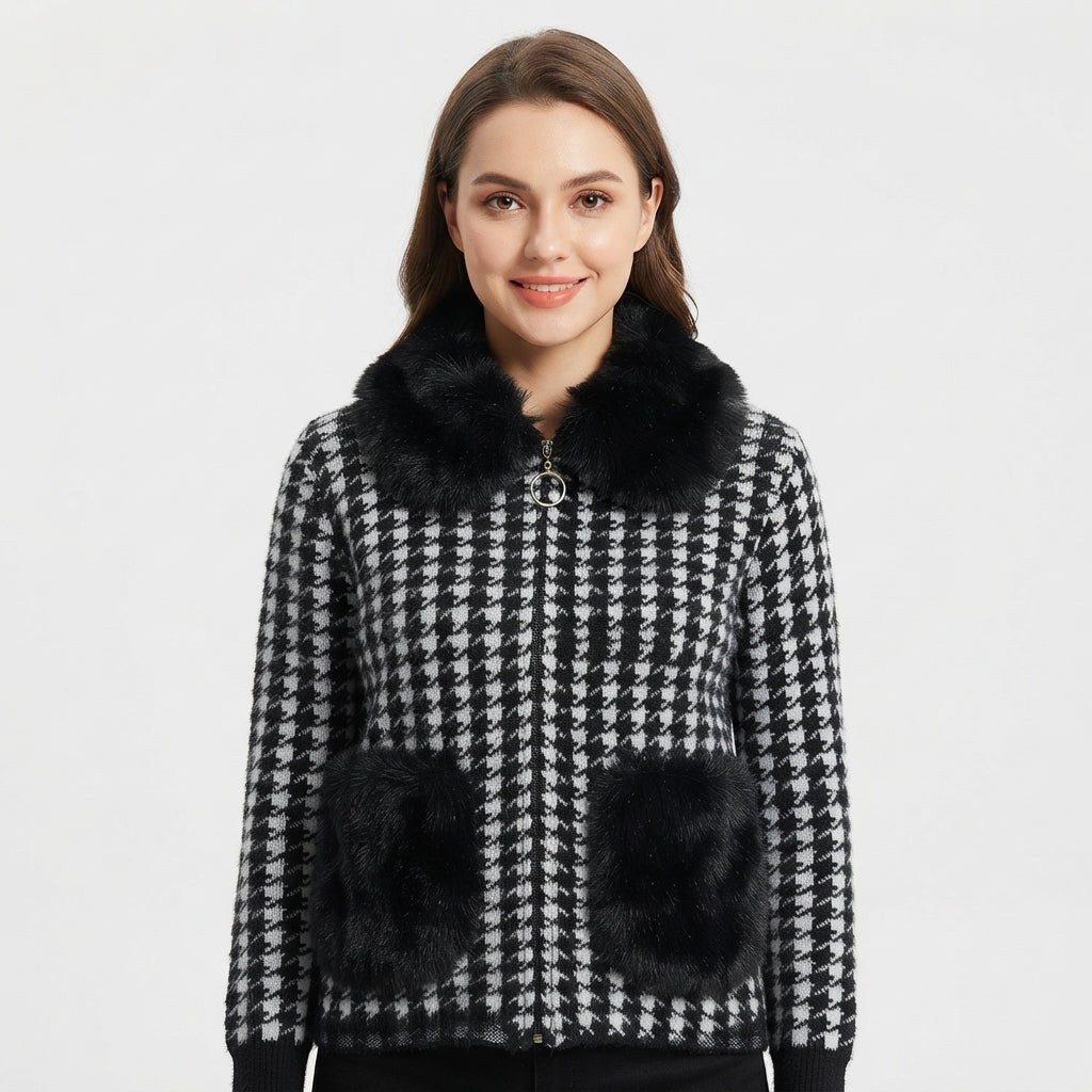 Plush Check Pattern (7702)