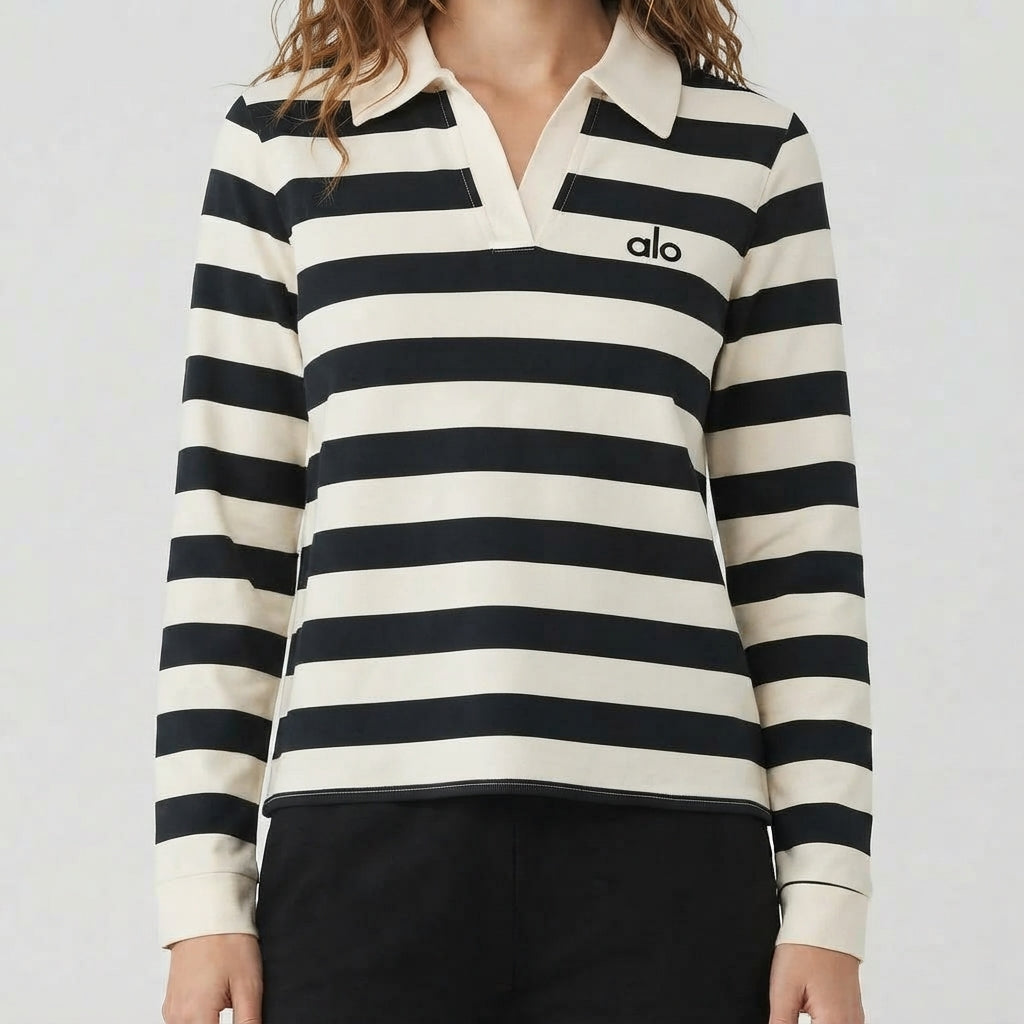 Classic Stripe Polo (939)