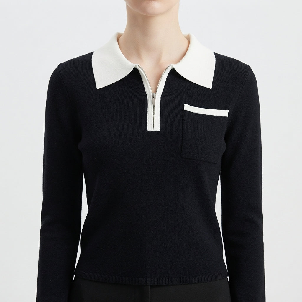 Serene Zip Pullover (S-164)