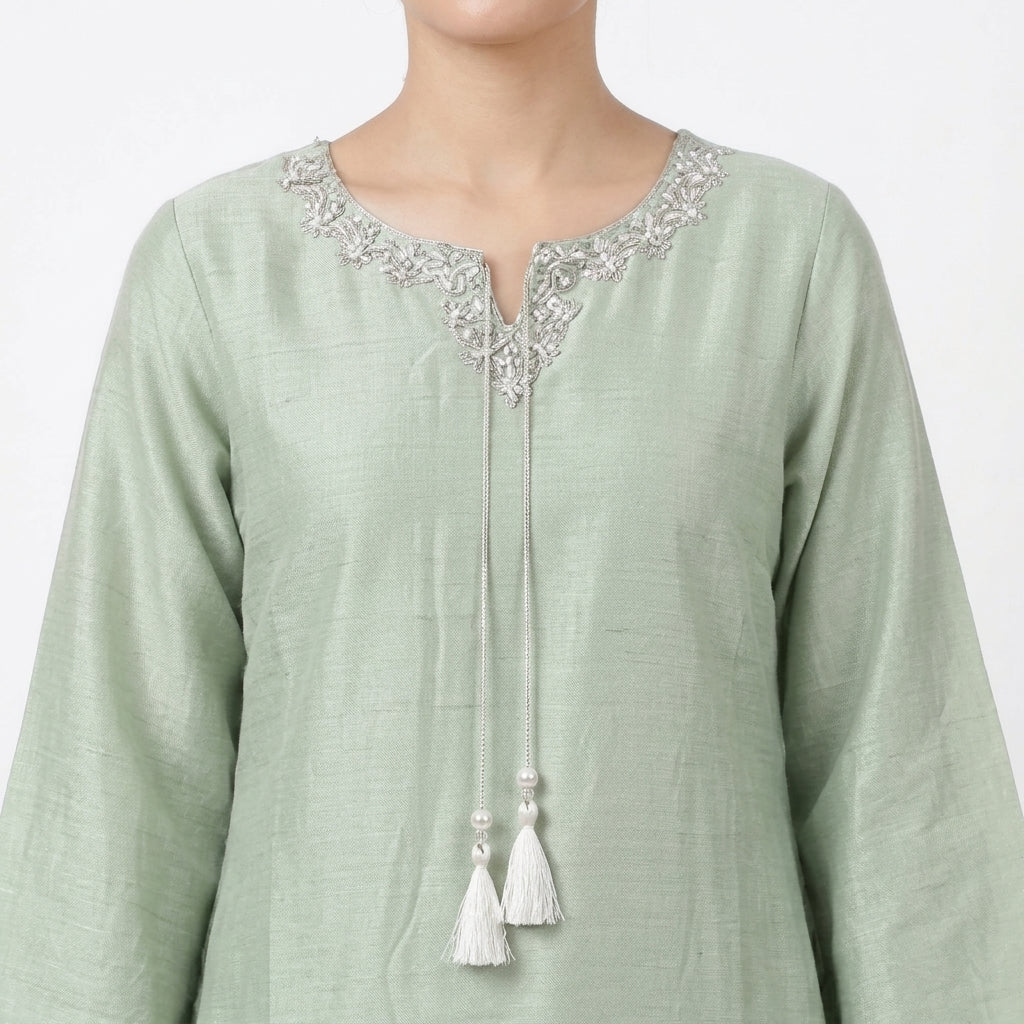 Embroidered Festive Drape (AH-04)