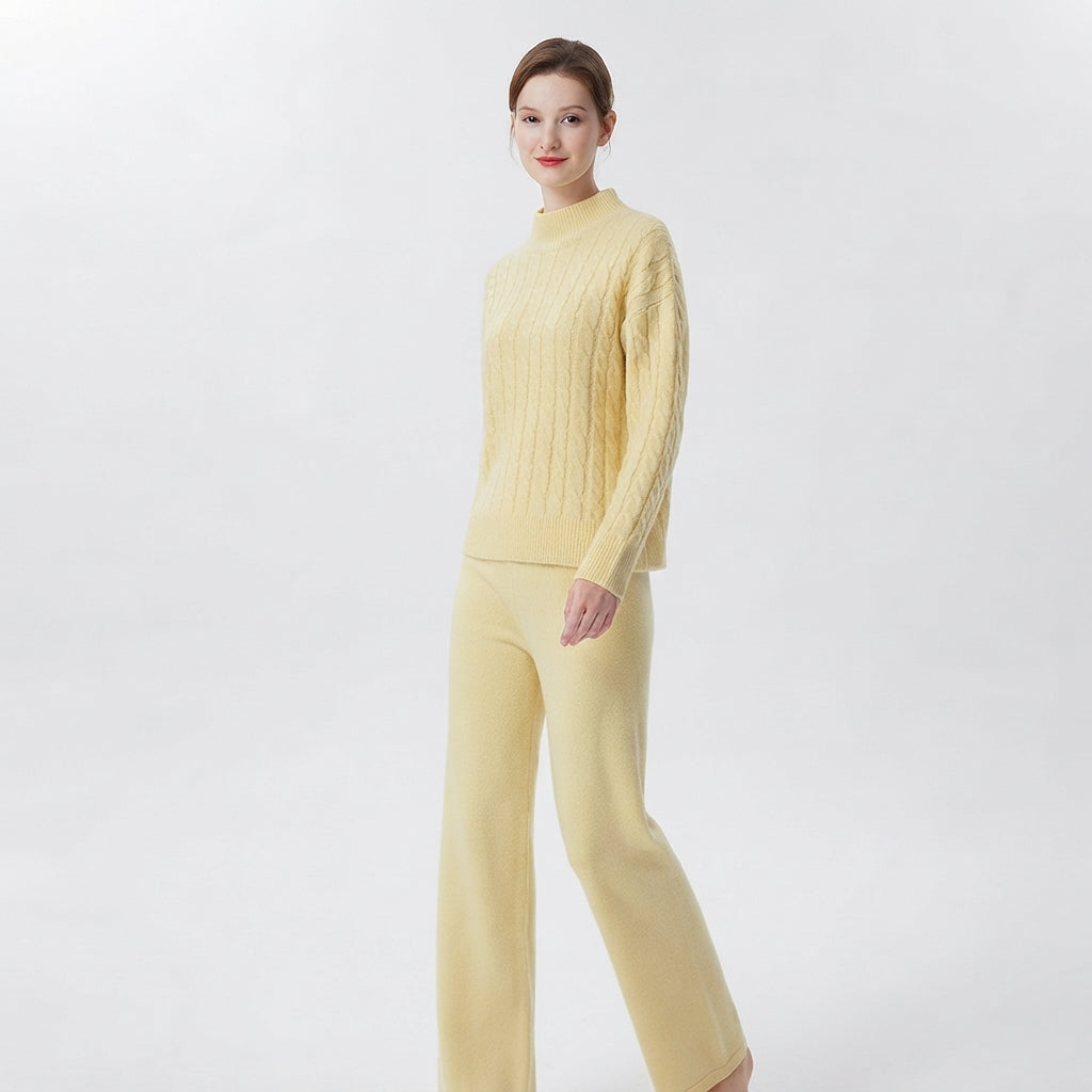 Mystic Ribbed Knit Attire (VG-1984)