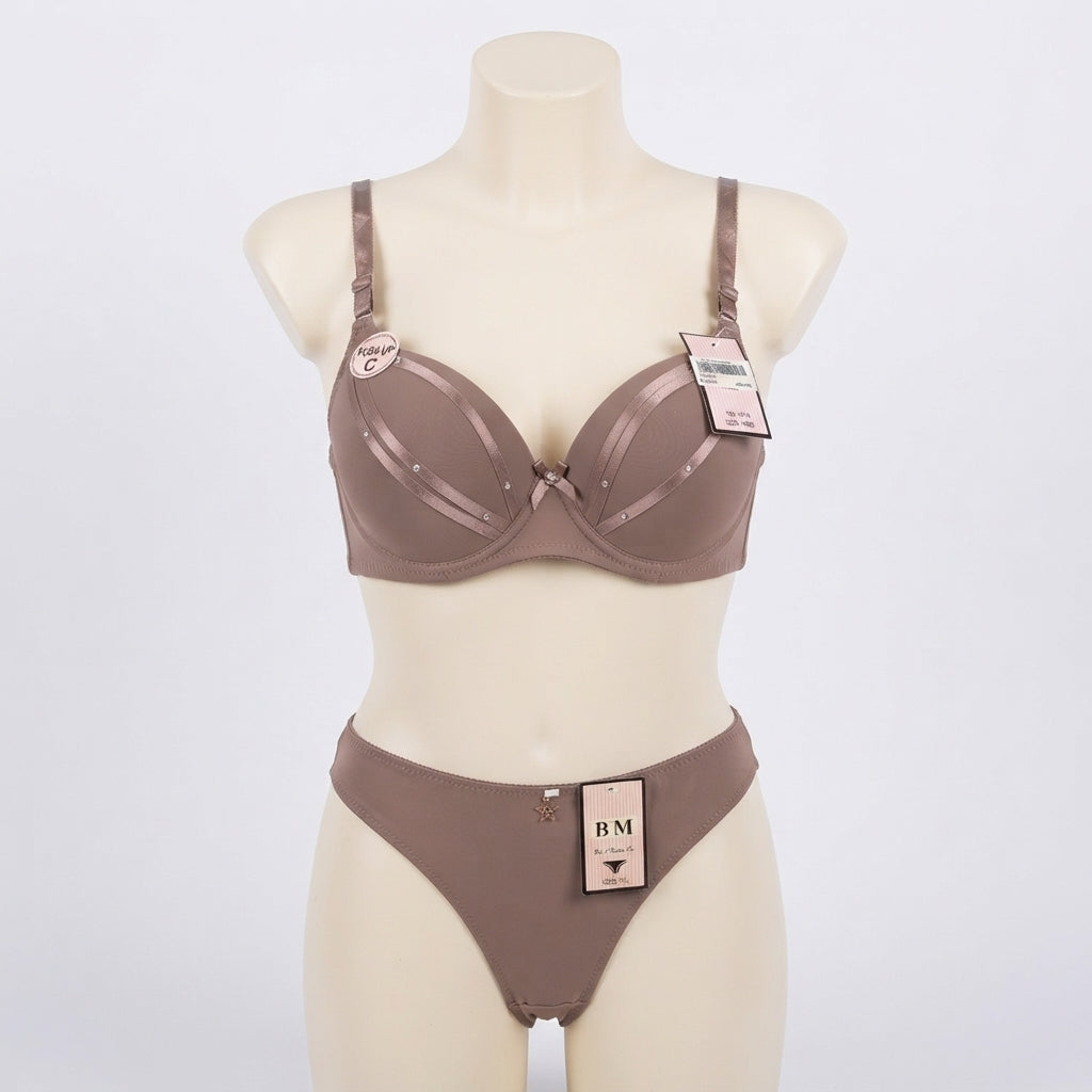 Satin Accent Lingerie (S-510)