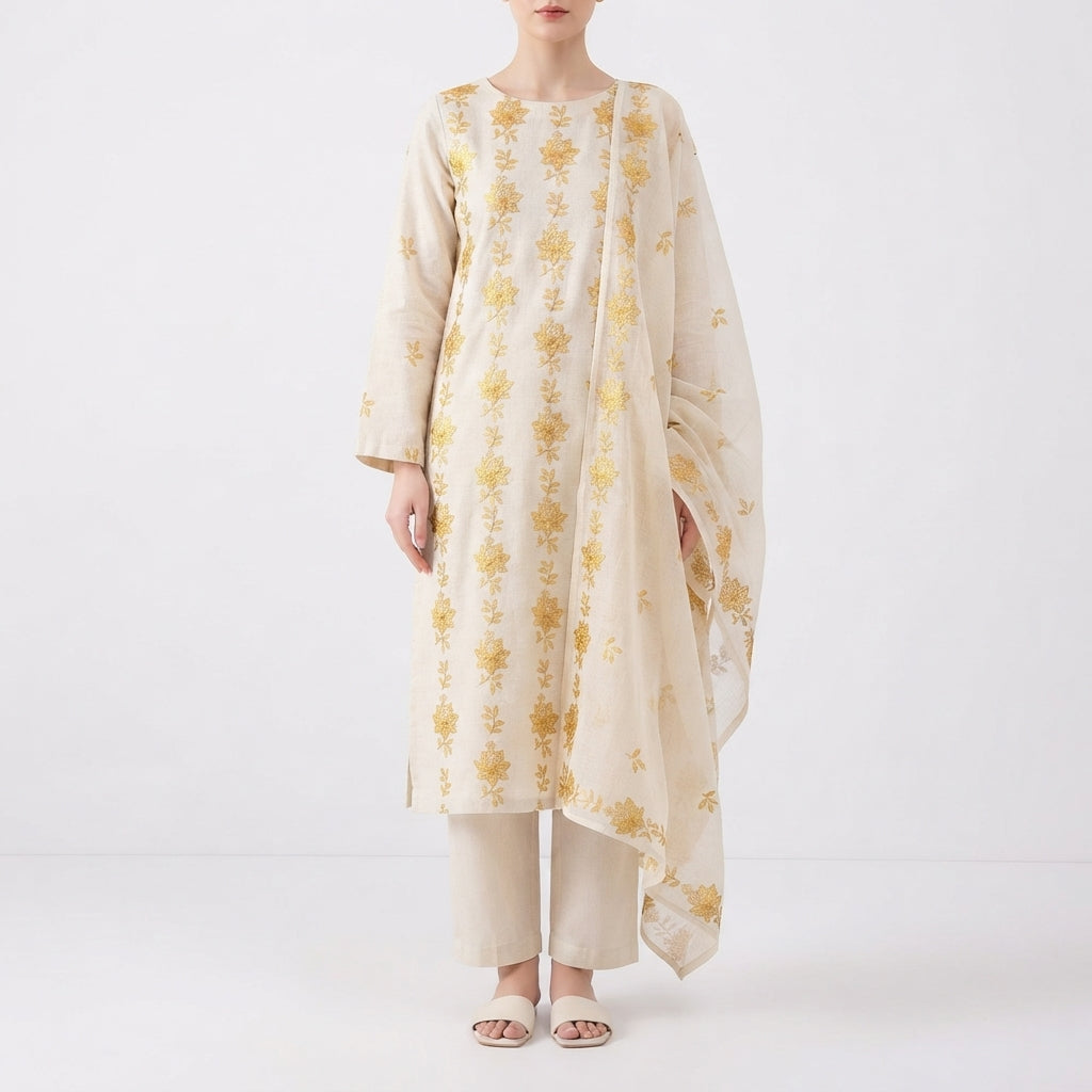 Serene Floral Harmony (BM-13)
