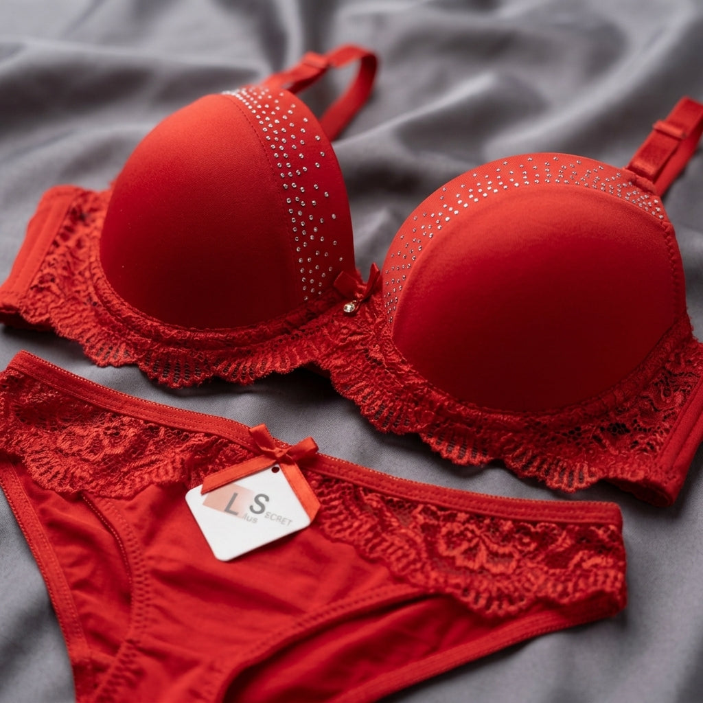 Ruby Lace Set Bra (DXB1308)