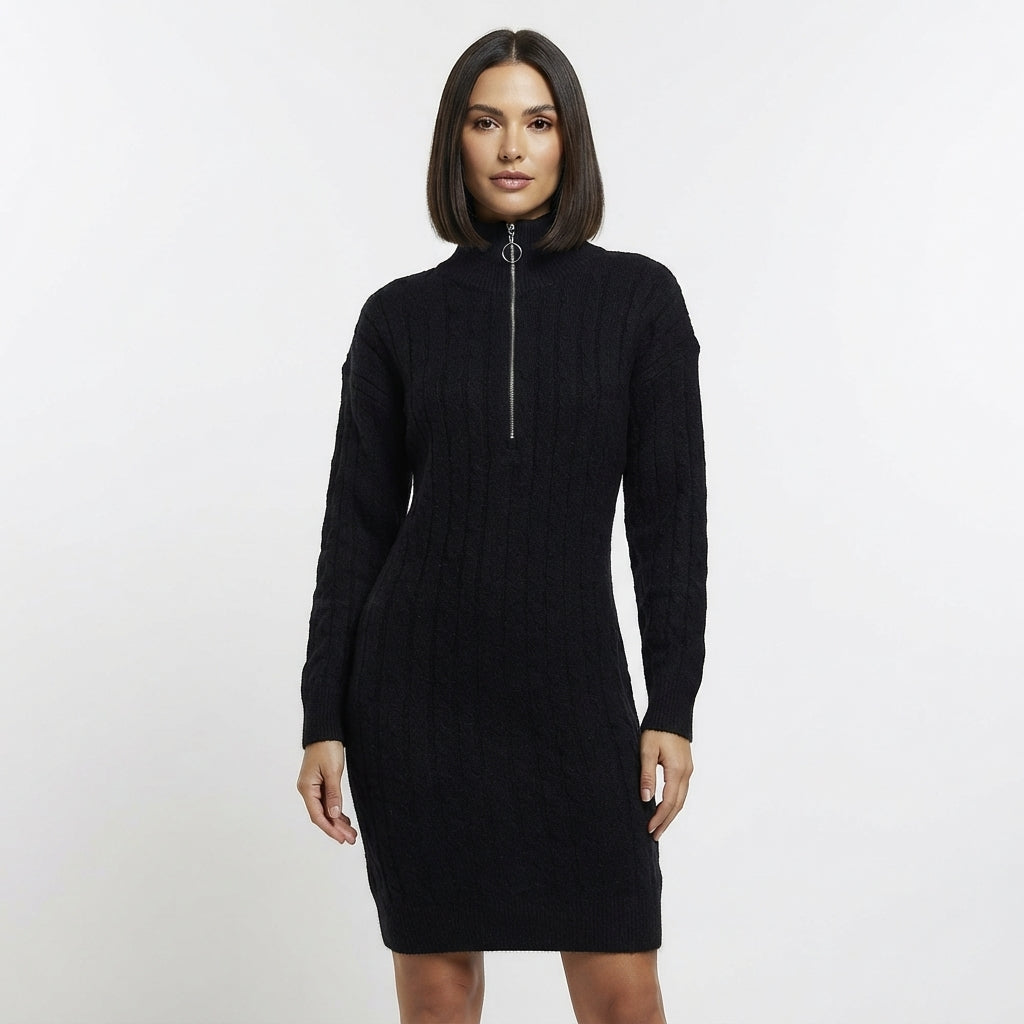 Enchanted Zip Dress (VG-2230)