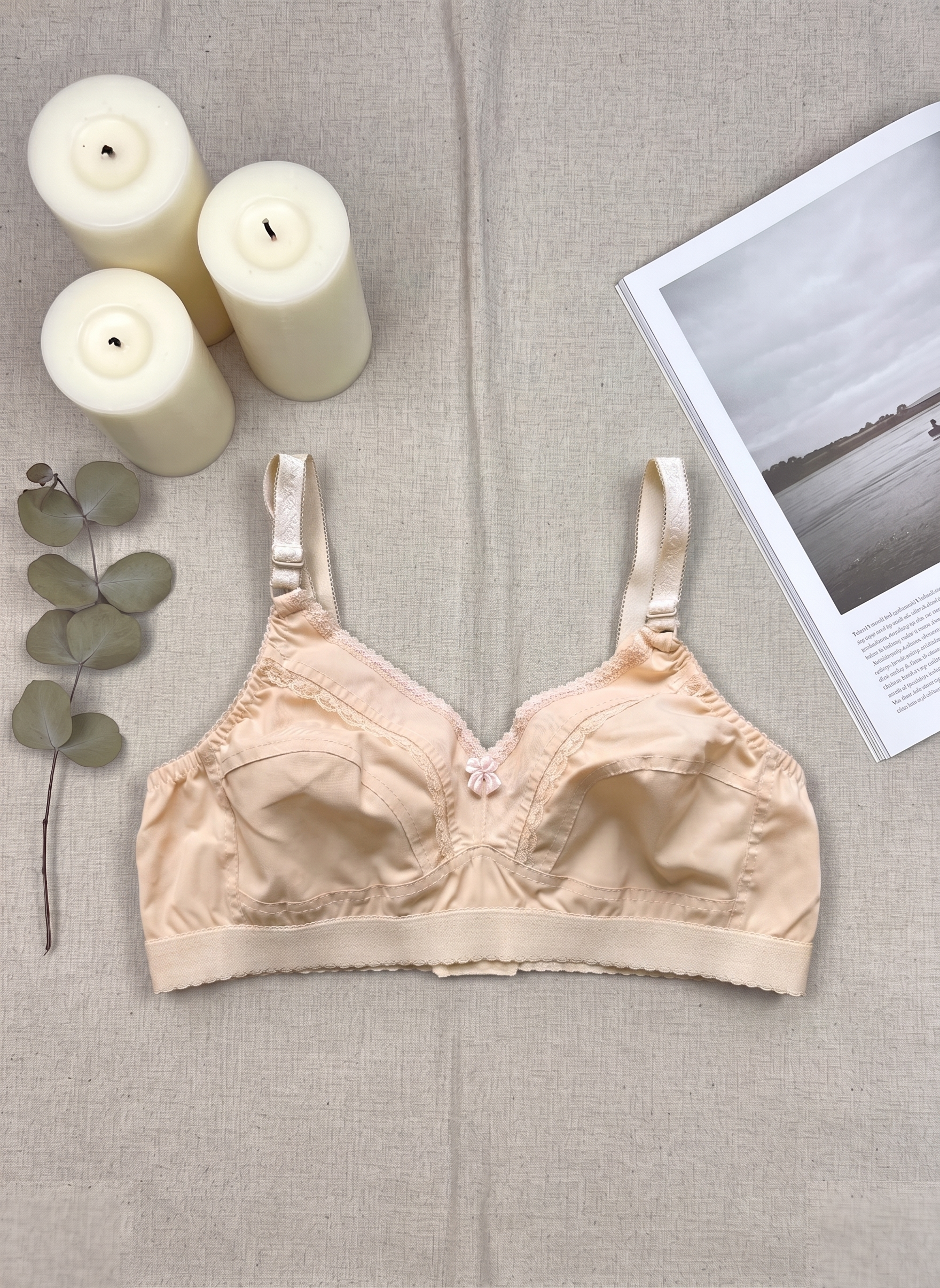 Soft Peach Bra