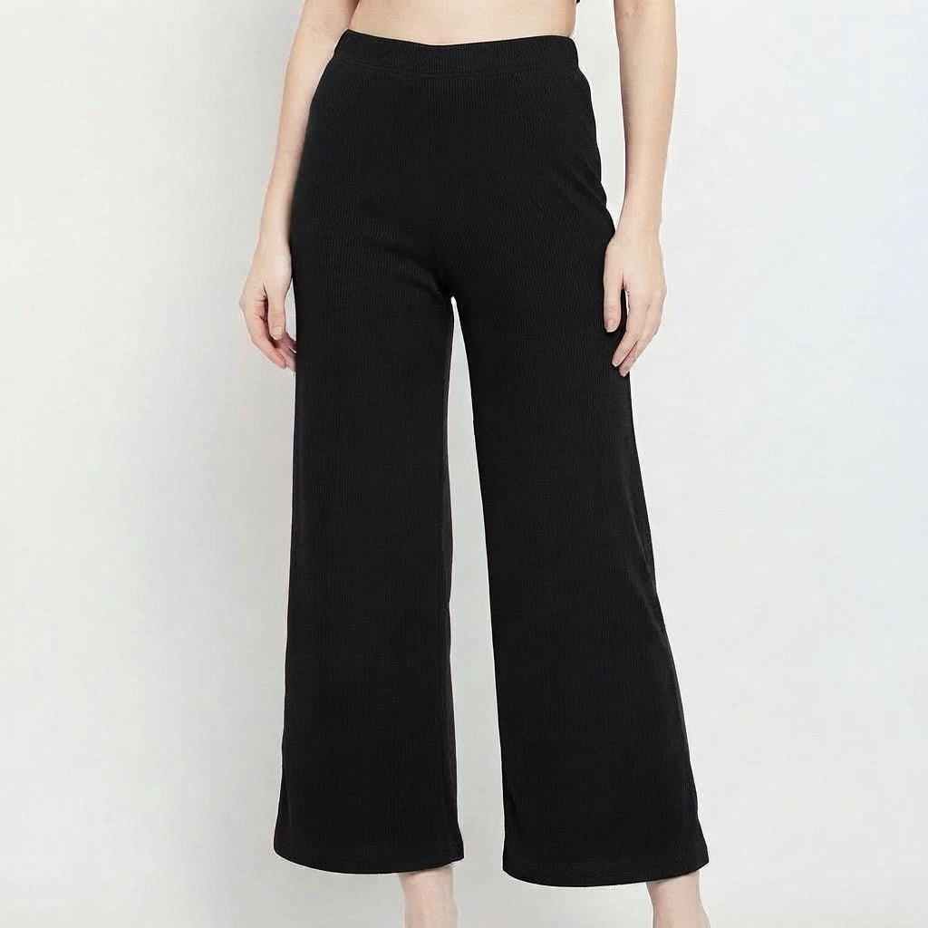 Ribbed Wide Leg (5019)