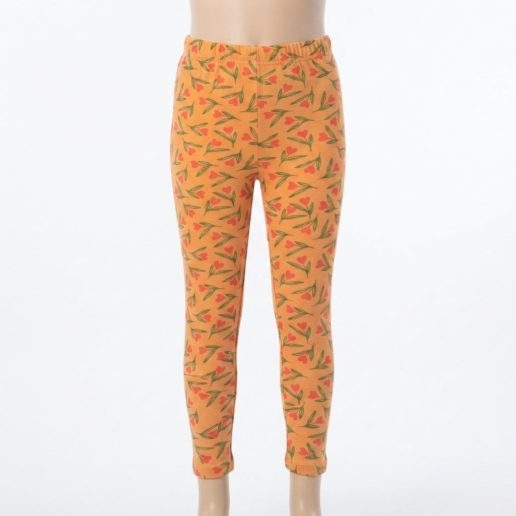 Short-Sleeve Top and Trousers Set