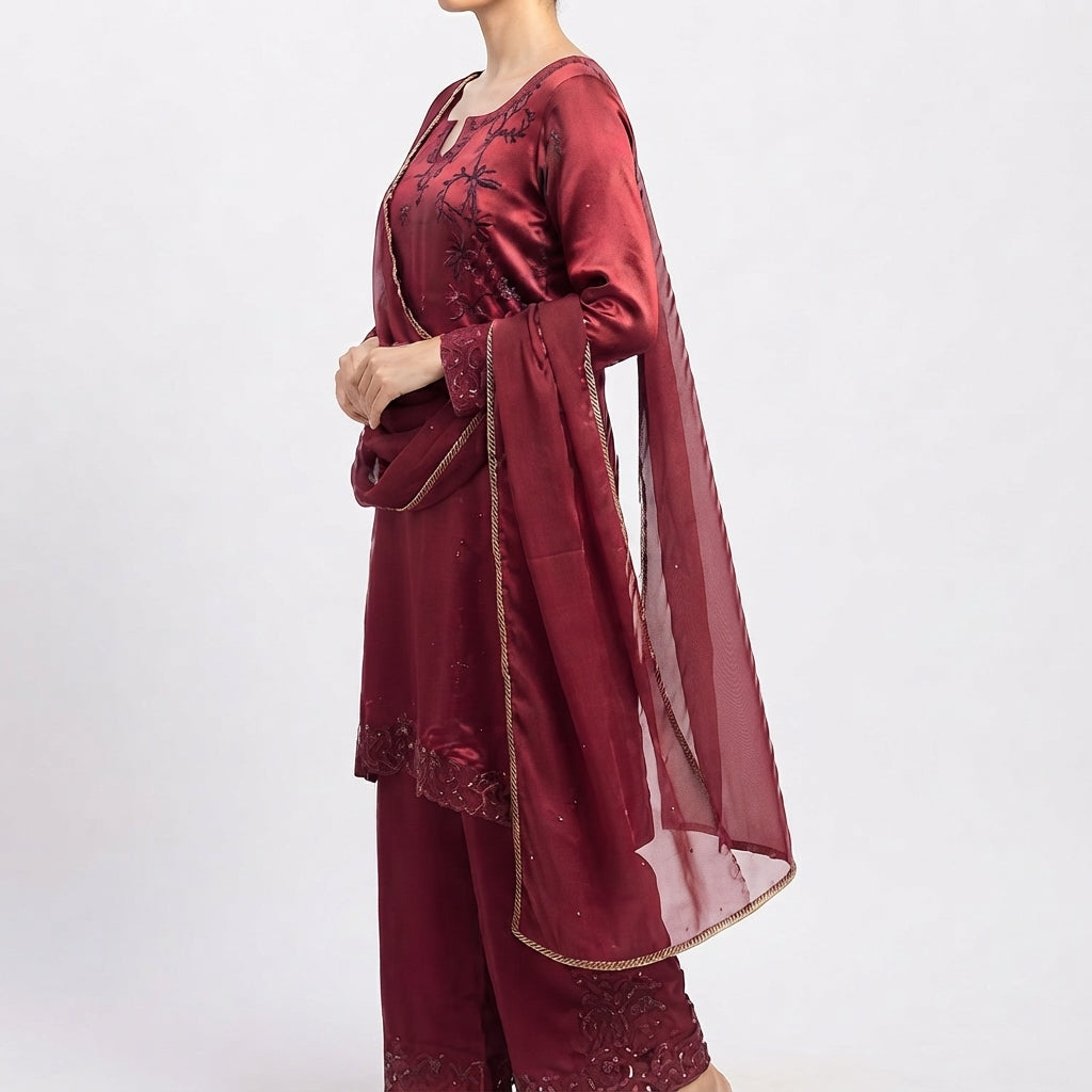 Opulent Silk Ensemble (BZ-95)