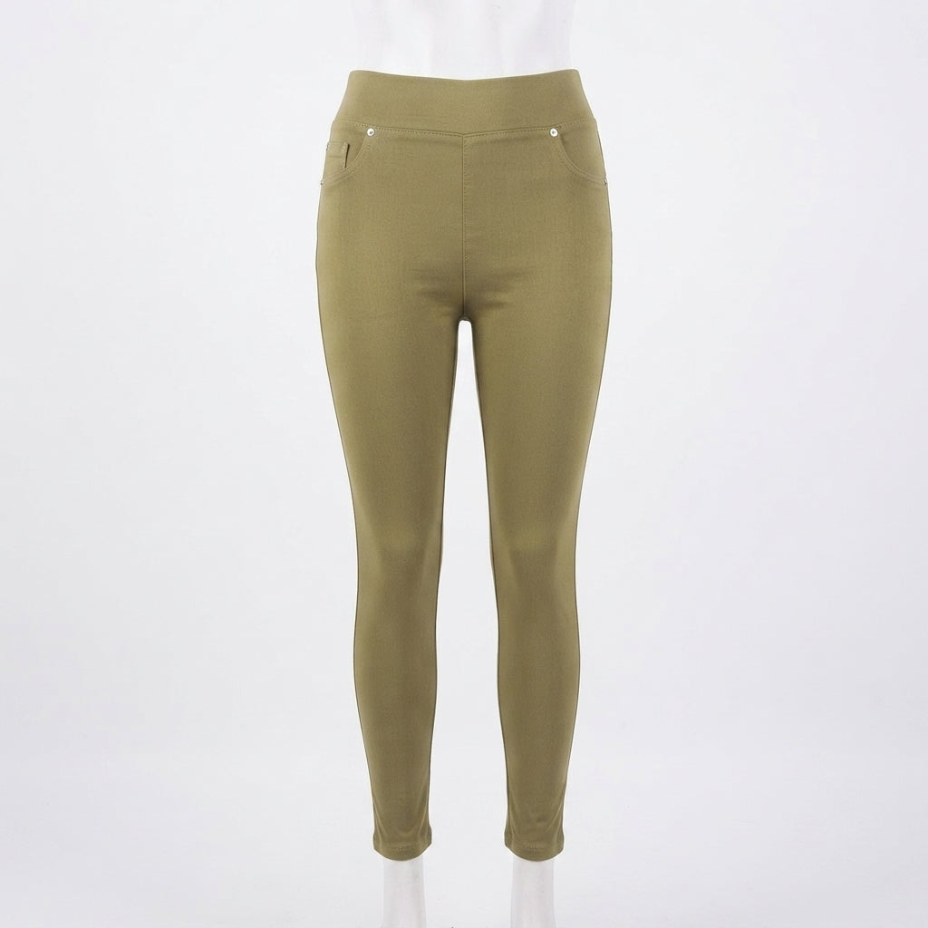 Casual Skinny Bottoms (L-799)