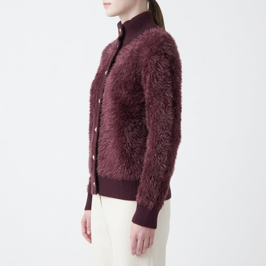 Cozy Shaggy Silhouette (VG-2027)