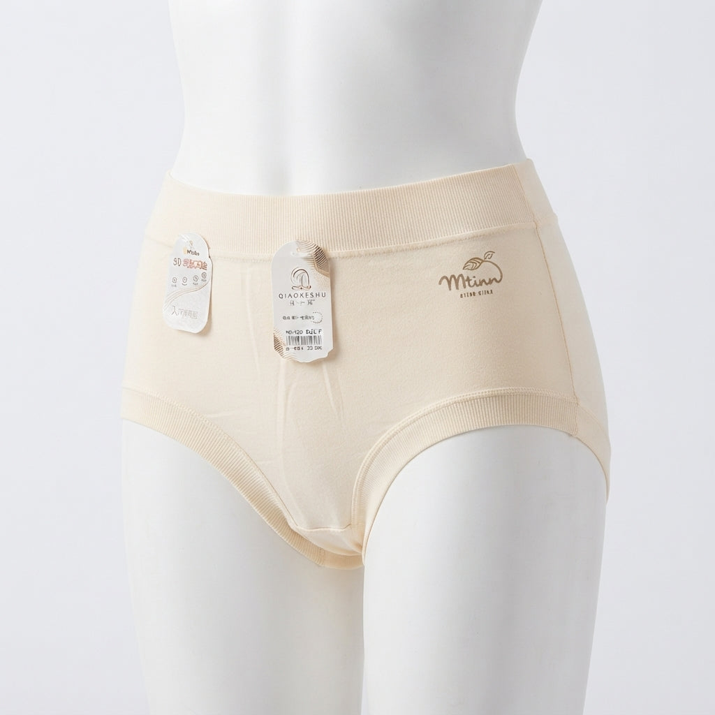 Ribbed Waist Comfort Briefs (560)