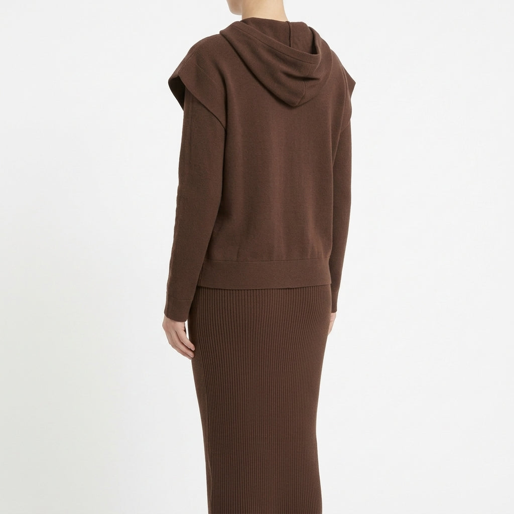 Hooded Ribbed Contour (26586)