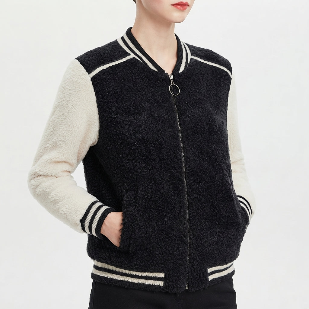 Contrast Sleeve Layer (0611)