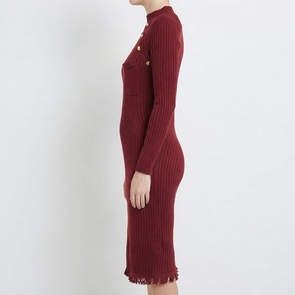 Fringe Hem Silhouette (5267)
