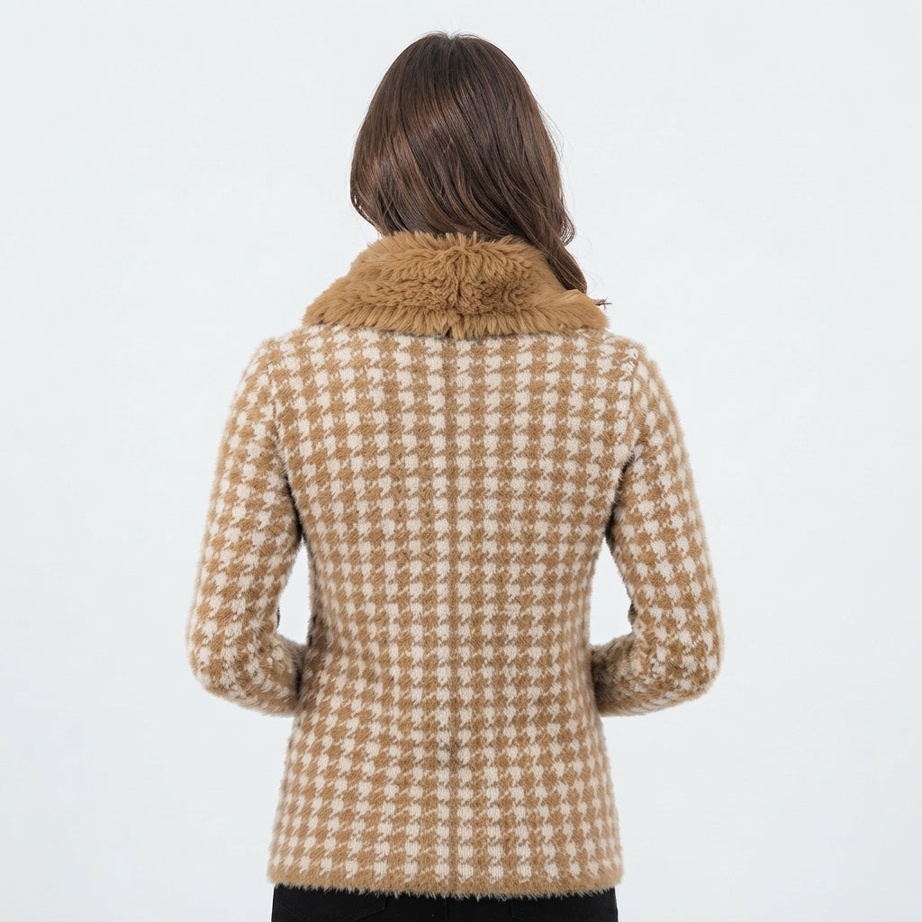 Plush Check Pattern (7702)