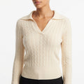 Whispering Contrast Top (S-158)