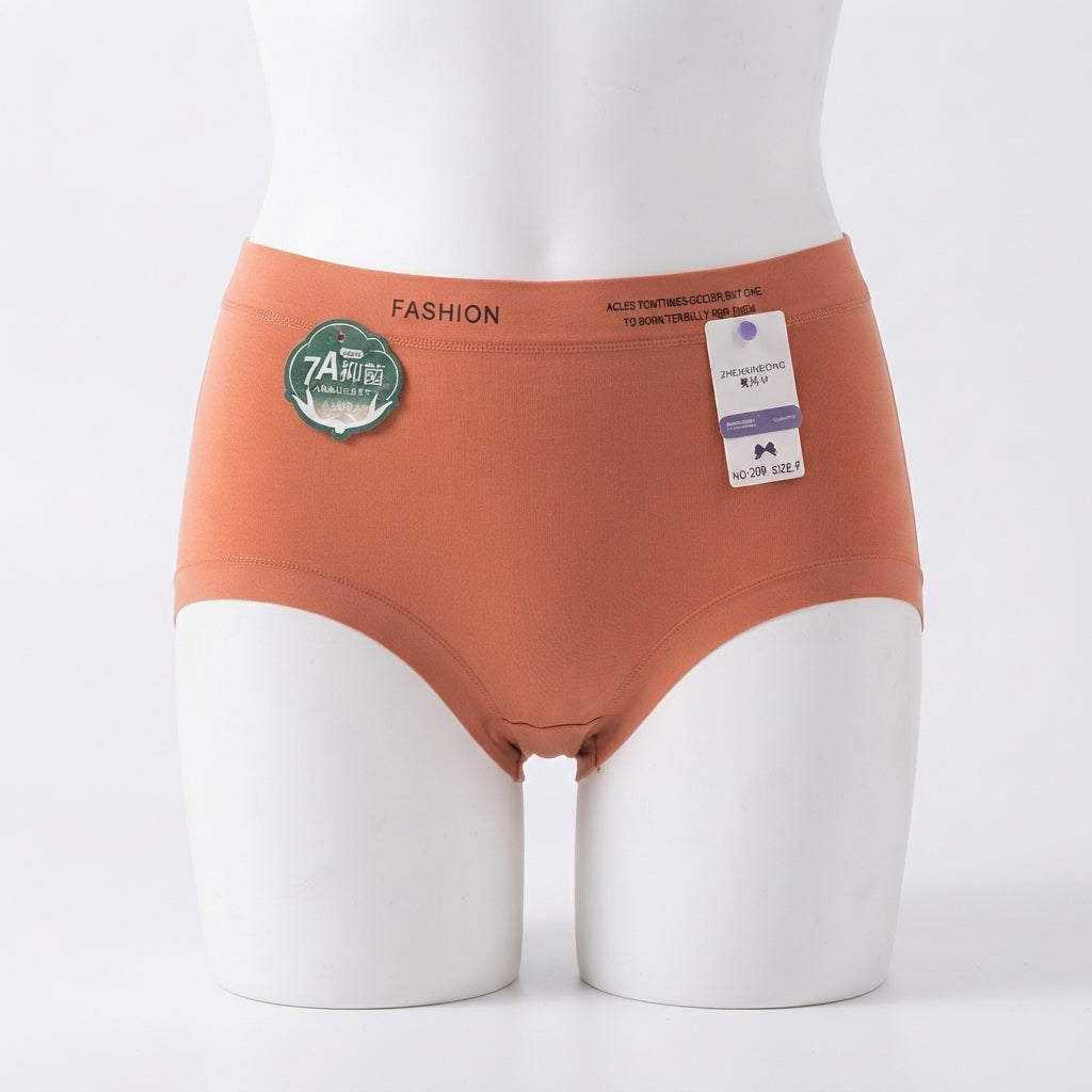 Breathable Contour Mid-Rise Undies (209)