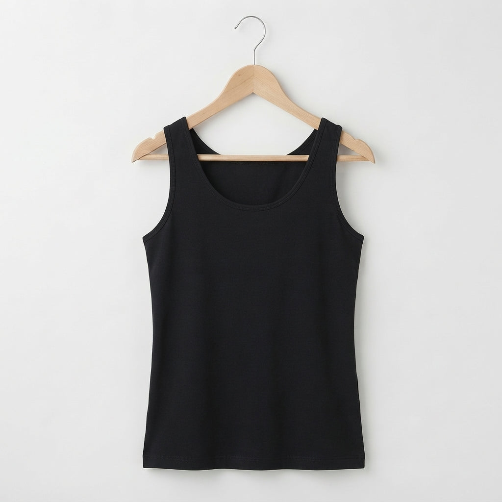 Scoop Neck Layering Top (8438)