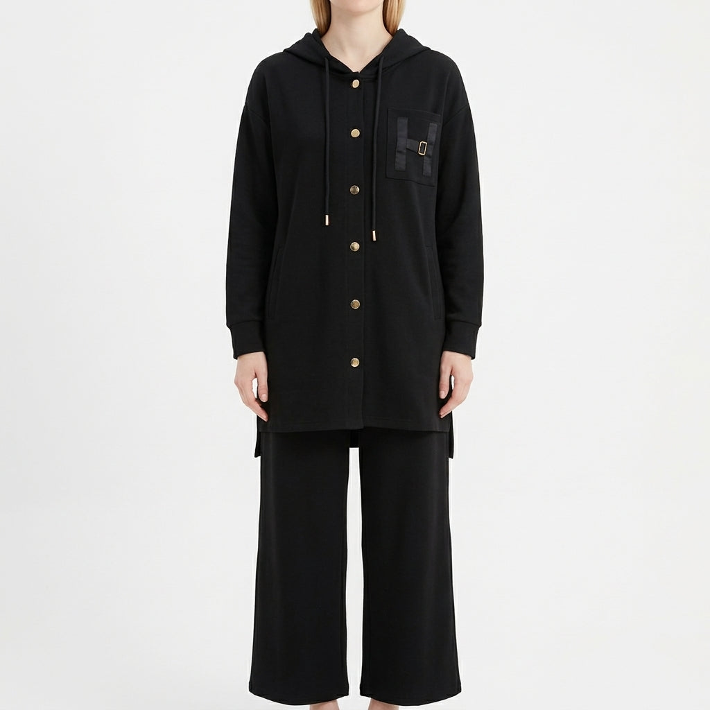 Hooded Button Ensemble (59008)