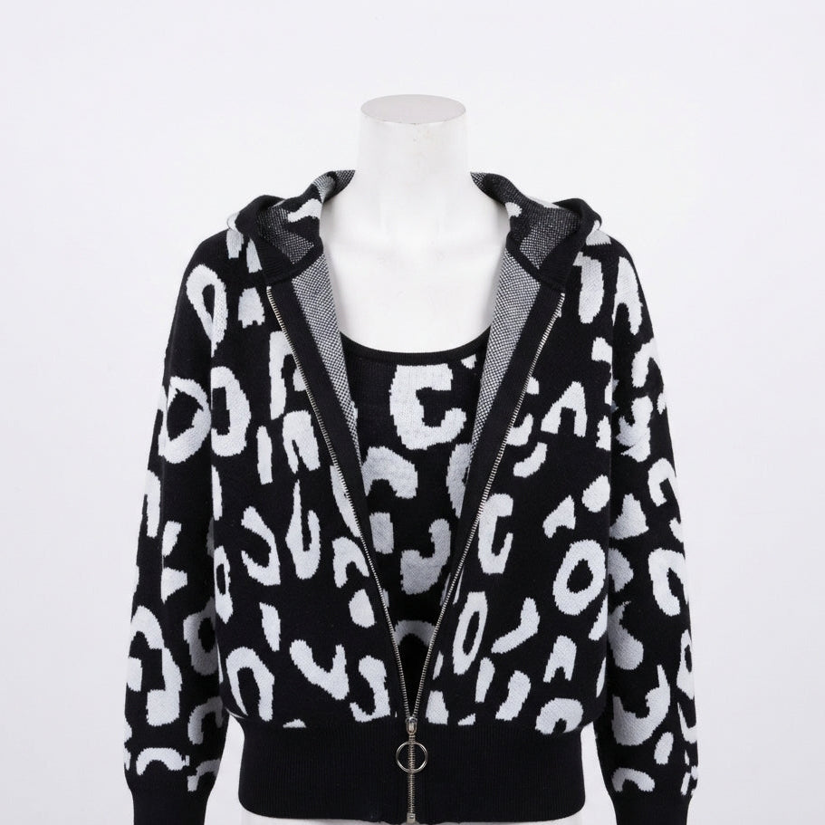 Safari Chic Hoodie Duo (VG-1367)